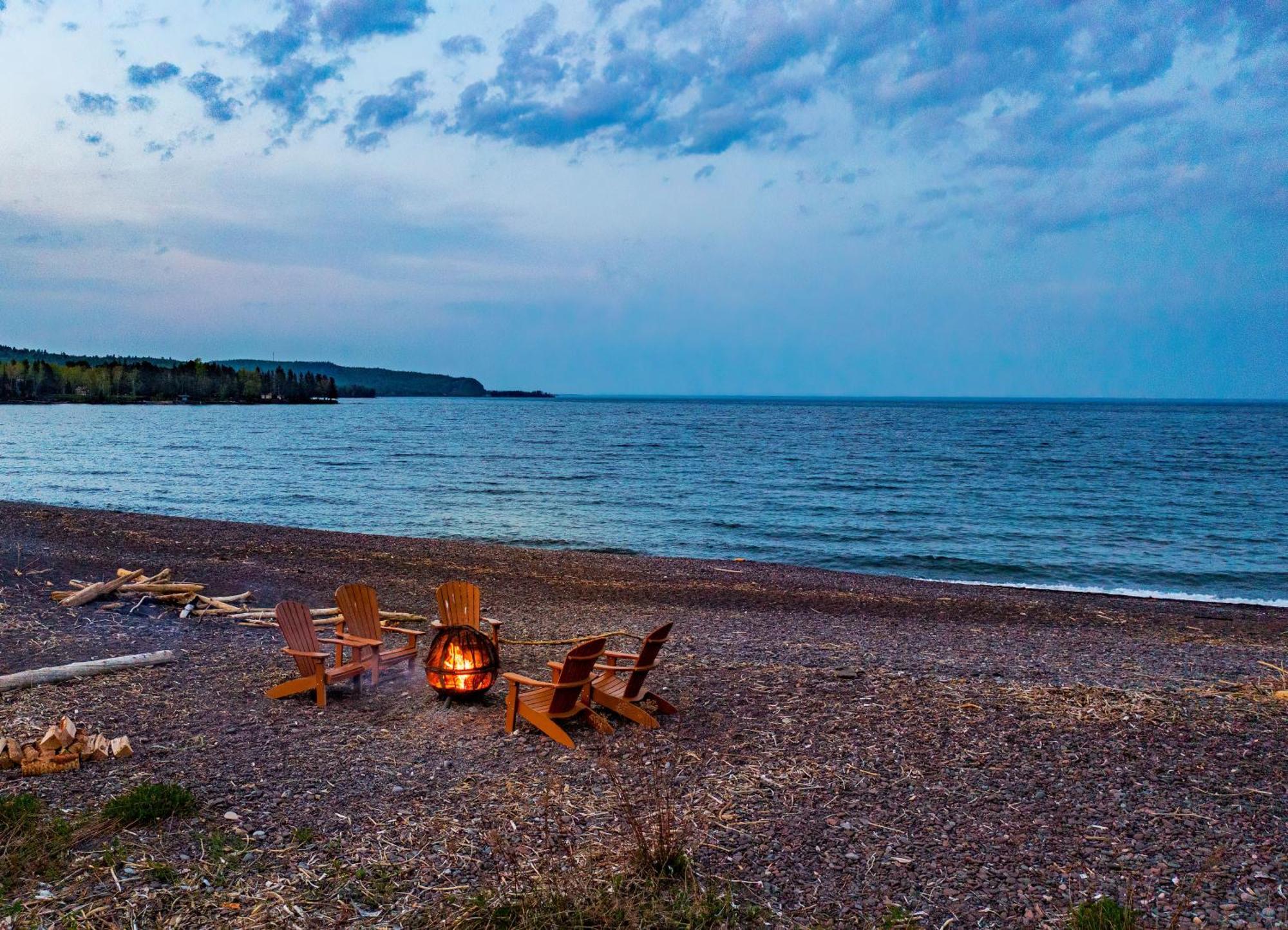 Superior Shores Two Harbors Exterior foto