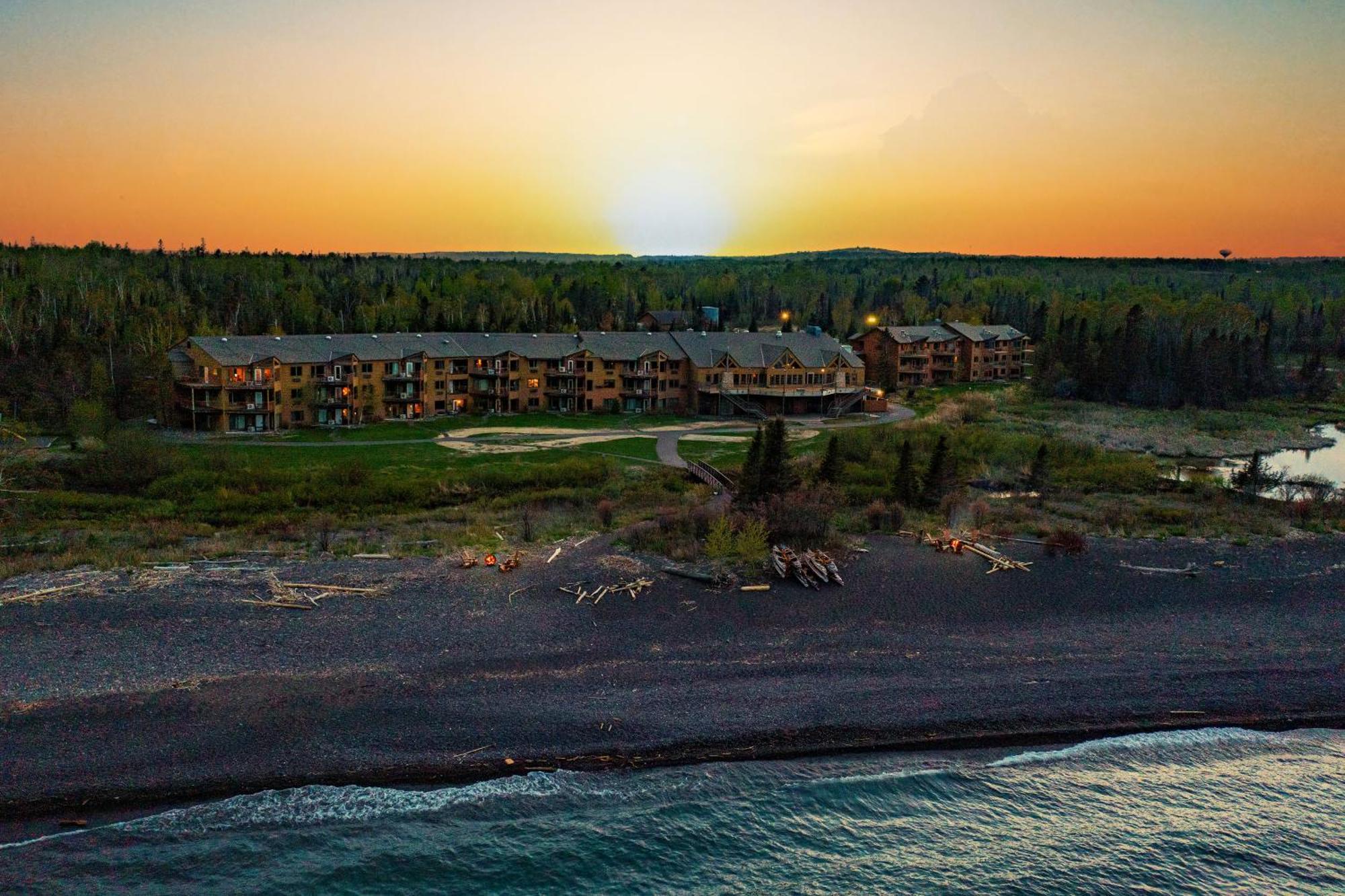 Superior Shores Two Harbors Exterior foto